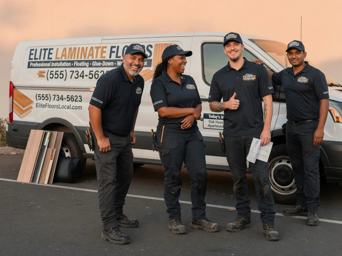 Laminate flooring installation company in Vantage, WA